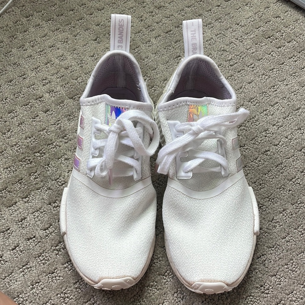 Holographic Adidas Nmds